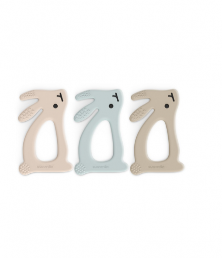 Mordedor Conejito +0m SUAVINEX Mordedores