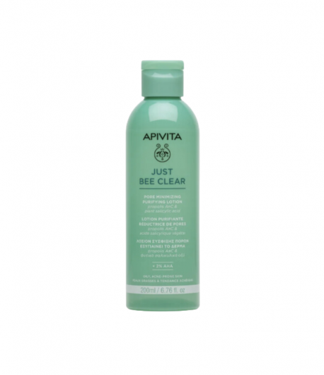 Just Bee Clear Loción Purificante 200ml APIVITA Acné