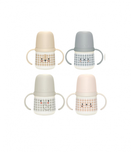 Biberón Asas Boquilla Silicona +6meses 150ml SUAVINEX Biberones