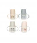 Biberón Asas Boquilla Silicona +6meses 150ml SUAVINEX Biberones