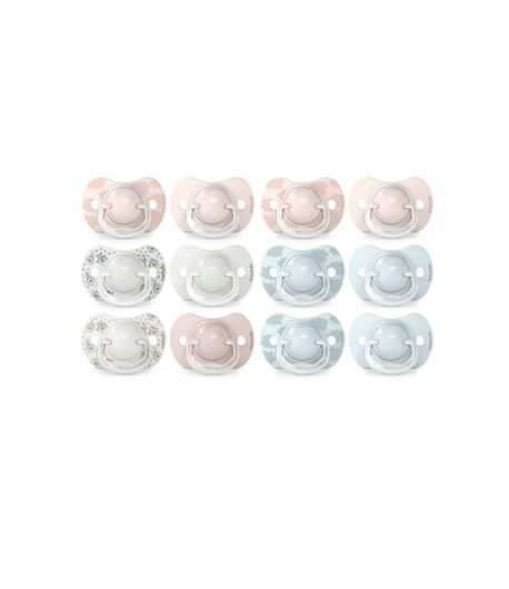 Chupete SX Pro Fisiológico Silicona 2Ud SUAVINEX Chupetes