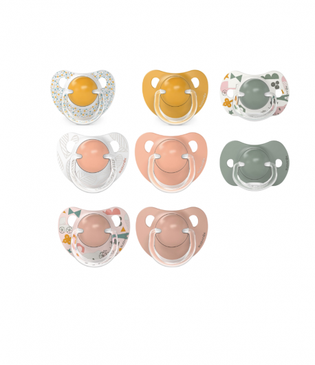 Chupete Anatómico SX Pro Silicona 2 ud SUAVINEX Chupetes