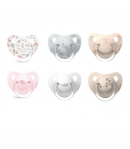 Chupete Anatómico SX Pro Silicona 2 ud SUAVINEX Chupetes