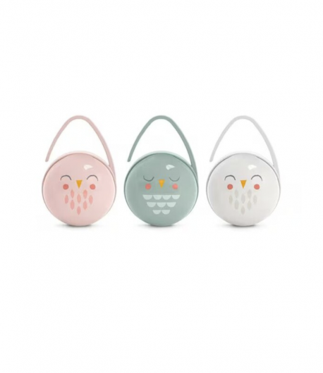 Portachupetes Duo Premium Bonhomia SUAVINEX Chupetes