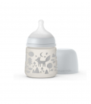 Biberón Fisiológico SX Pro Silicona Colección Walk in the Park SUAVINEX Biberones