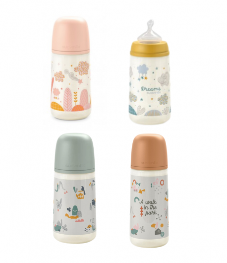 Biberon Anátomico Silicona SUAVINEX Biberones