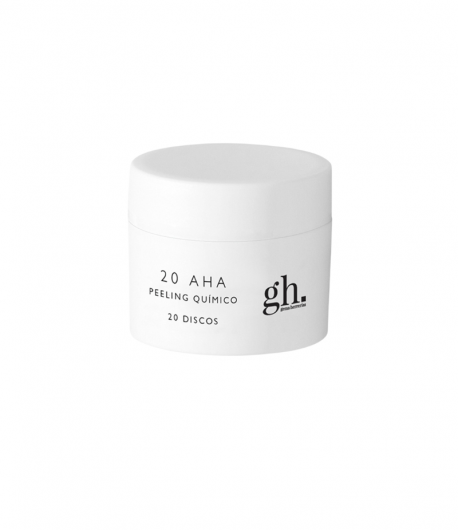 Peeling Químico 20 AHA Gema Herrerías 20 discos Antimanchas