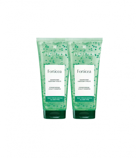 Duplo Champú Forticea 2x200ml RENÉ FURTERER Cestas y packs