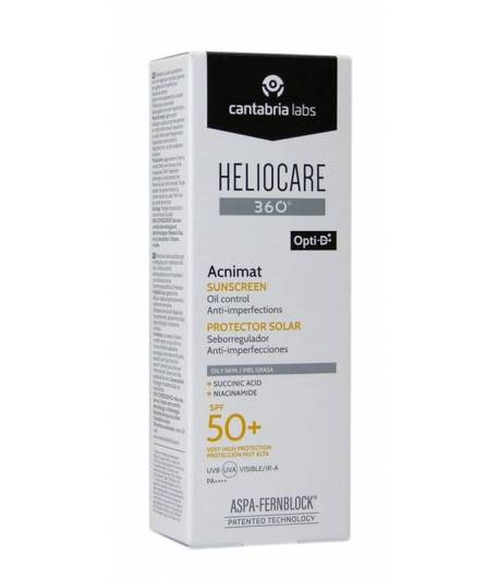HELIOCARE 360º Acnimat SPF50+ 50ml