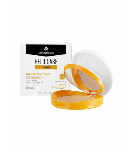 Heliocare 360º Oil-Free Compact SPF 50+ 10g