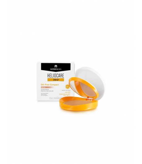 Heliocare 360º Oil-Free Compact Beige SPF 50+ 10g