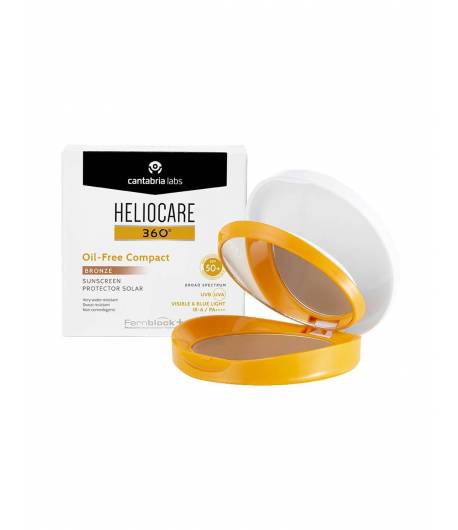 Heliocare 360º Oil-Free Compact Bronze SPF 50+ 10g