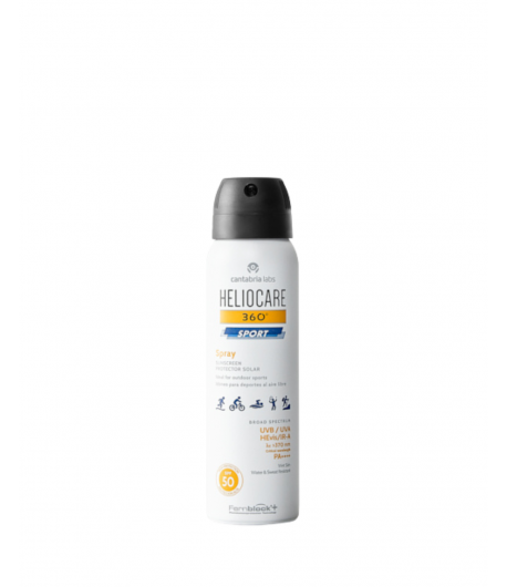 HELIOCARE 360º Sport Spray SPF50+ 100ml Protección solar
