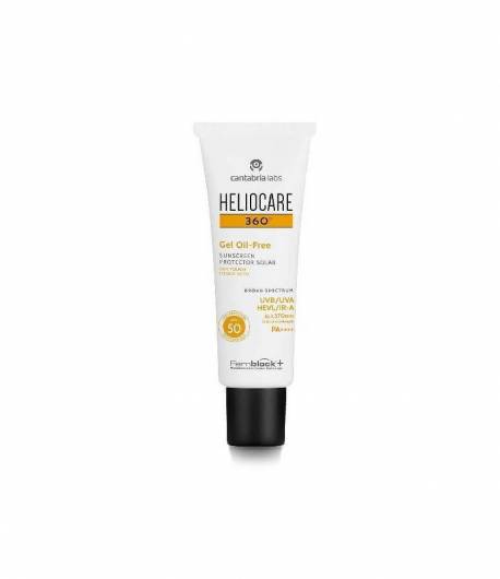 HELIOCARE 360º Gel Oil free SPF50 50 ml