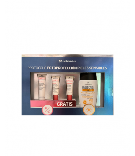 HELIOCARE 360º Mineral Tolerance Fluid SPF50 50 ml + REGALO