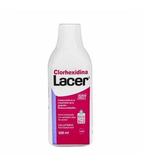 Colutorio Clorhexidina LACER 500ml Encías Sensibles