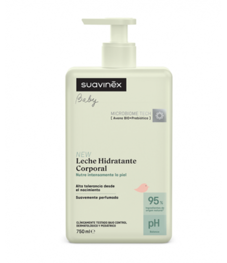 Loción Hidratante Corporal 750ml SUAVINEX Hidratantes