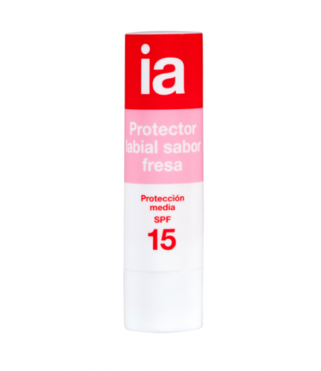 Protector Labial Sabor Fresa Spf15 INTERAPOTHEK