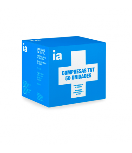 Compresa Estéril Tnt 50uds INTEPOTHEK