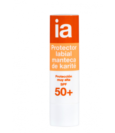 Protector Labial Manteca De Karite Spf50+ INTERAPOTHEK