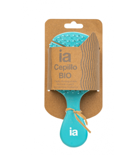 Cepillo Pelo Mini Azul INTERAPOTHEK