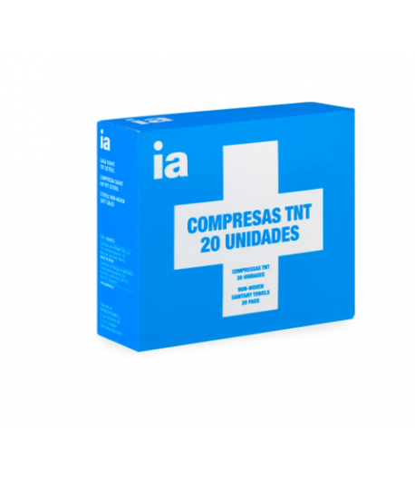 Compresa Estéril Tnt 20uds INTERAPOTHEK