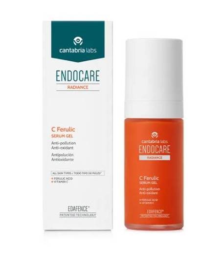 ENDOCARE C Ferulic EDAFENCE 30ml CANTABRIA LABS Antiedad
