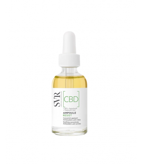 Ampoule Resist Sérum CBD 30ml SVR Hidratante