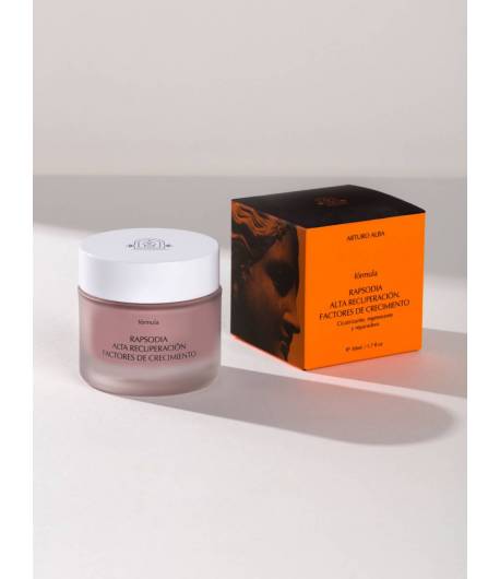 Rapsodia Alta Recuperación Factores de Crecimiento 50ml ARTURO ALBA Hidratante