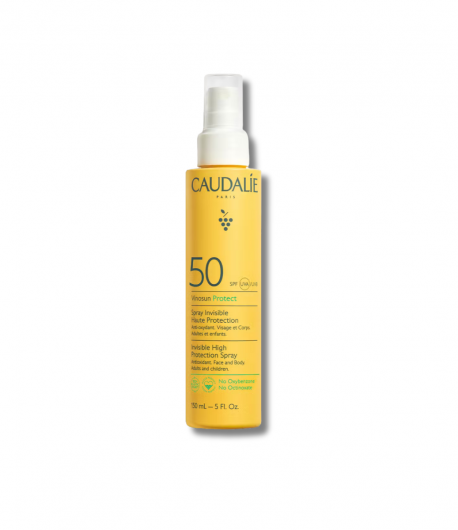 Vinosun Fluido Protectción Solar SPF50+ 150ml CAUDALIE Protección solar