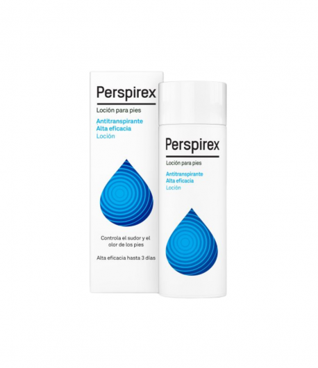 Loción para Manos y Pies PERSPIREX 100ml Desodorante
