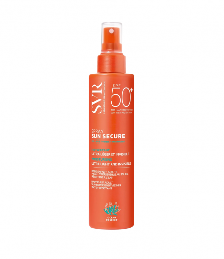 Sun Secure Spray SPF50+ 200ml SVR Protección solar