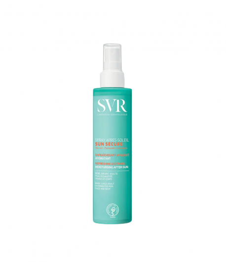 SUN SECURE Spray Aftersun 200ml SVR Aftersun y Aloe Vera