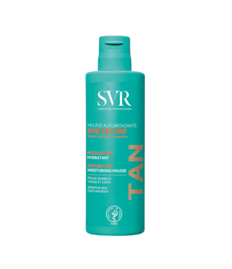 Sun Secure Mousse Autobronceadora 150ml SVR Autobronceadores