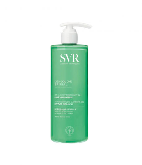 Spirial Deo Gel de Ducha 400ml SVR Gel de ducha