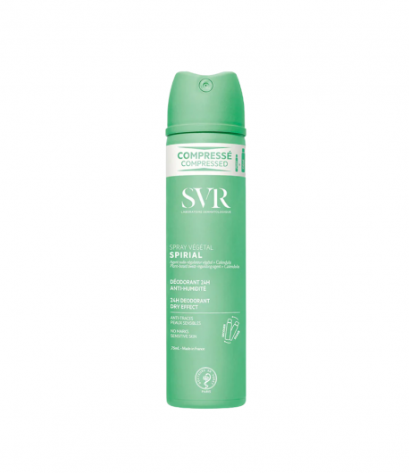 Spirial Spray Vegetal 75ml SVR Desodorante