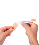Cepillo Dental Viaje Naranja Cepillos