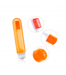 Cepillo Dental Viaje Naranja Cepillos