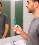 Cepillo Dental Viaje Azul Cepillos