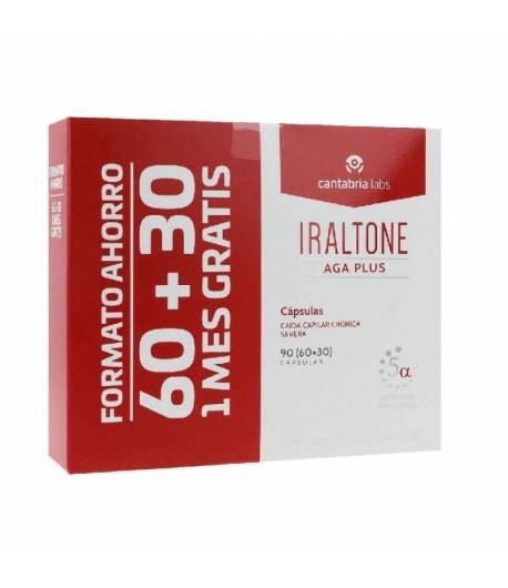 Iraltone Aga Plus 60+30 cápsulas CANTABRIA LABS