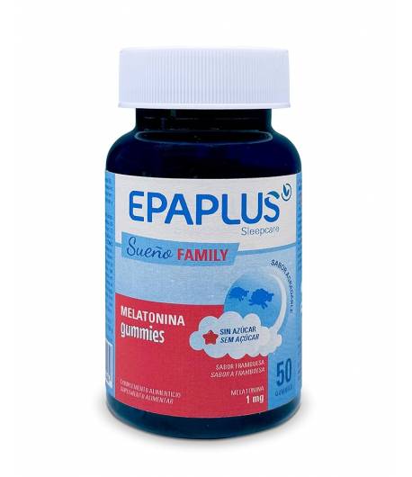 EPAPLUS Sleepcare Melatonina Family Gummies 50g
