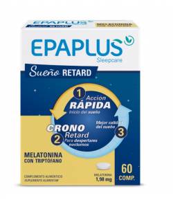 Epaplus Melatonina Retard + TRP 60comp