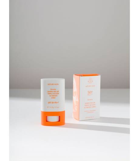 Barra Solar Triple Acción Acabado Zero 14.4g ARTURO ALBA