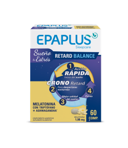 Sleepcare Melatonina Retard Balance 60 comprimidos EPAPLUS