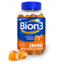 Bion3 Energy 60 Gummies sabor naranja