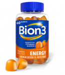 Bion3 Energy 60 Gummies sabor naranja