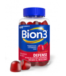 Bion3 Defense 60 Gummies sabor frutos rojos
