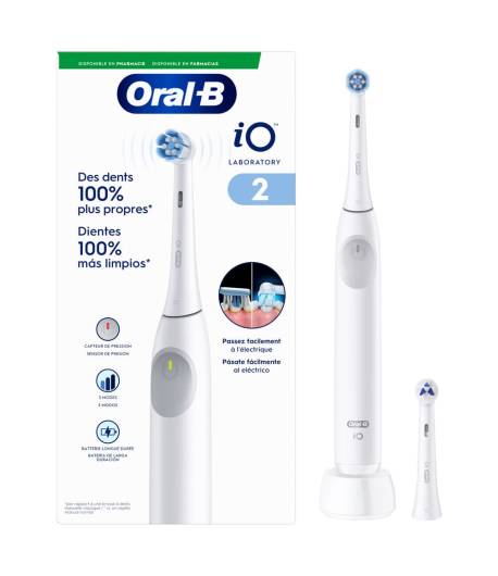 Cepillo Eléctrico Oral-B IO2