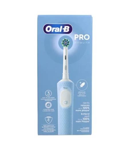Cepillo Eléctrico Pro Vitality Azul Oral-B