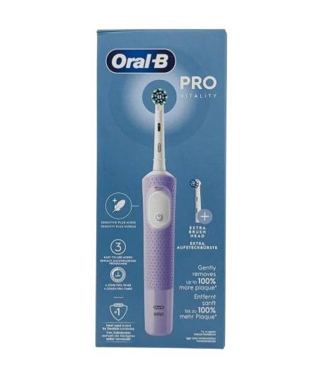 Cepillo Eléctrico Pro Vitality Lila Oral-B